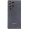 „Samsung S938B Galaxy S25 Ultra“ baterijos dangtelis, titano juodas (pakeitimų paketas)