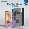 Dėklas „SUNSHINE SS-U300“ UV stiklo pluošto plėvelės išmaniesiems telefonams, 25 vnt. pakuotė