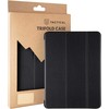 Tactical Book Tri sulankstomas dėklas, skirtas Samsung X710/X716 Galaxy Tab S9 Juodas
