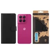 Dėklas Tactical Lauko pastabos, skirtos „Motorola Moto G47 Juodas“.