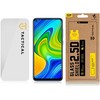 Tactical apsauginis stiklas Shield 2.5D skirtas Xiaomi Redmi Note 9 skaidrus