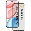 Tactical apsauginis stiklas Shield 5D skirtas Honor 400 Pro Juodas