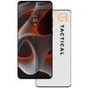 Tactical apsauginis stiklas Shield 5D skirtas Motorola Edge 50 Pro 5G su juodos spalvos krašteliu