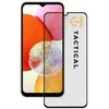 Tactical apsauginis stiklas Shield 5D skirtas Samsung Galaxy A15 4G/5G su juodos spalvos krašteliu