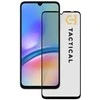Tactical apsauginis stiklas Shield 5D skirtas Samsung Galaxy A05/A05s su juodos spalvos krašteliu