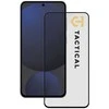 Tactical Apsauginis stiklas Shield 5D skirtas Samsung Galaxy S24 FE su juodos spalvos krašteliu