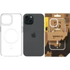 Dėklas Tactical MagForce 2.0 phone case with MagSafe support for iPhone 15 sidabrinis