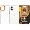 Tactical MagForce 2.0 telefono dėklas su MagSafe palaikymu iPhone 17 oranžinis