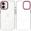 Dėklas Tactical MagForce 2.0 phone case with MagSafe support for iPhone 17 red