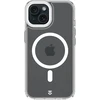 Dėklas Tactical MagForce 2.0 phone case with MagSafe support for iPhone 15 sidabrinis