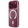Dėklas Tactical MagForce 2.0 dangtelis, skirtas Apple iPhone 18 Pro/17 Pro, bordo spalvos