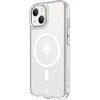 Dėklas Tactical MagForce 2.0 phone case with MagSafe support for iPhone 14 sidabrinis