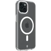 Dėklas Tactical MagForce 2.0 phone case with MagSafe support for iPhone 15 sidabrinis