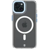 Tactical MagForce 2.0 telefono dėklas su MagSafe palaikymu iPhone 15 mėlynas