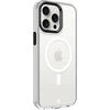 Dėklas Tactical MagForce 2.0 phone case with MagSafe support for iPhone 15 Pro Max transparent juodas