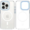 Dėklas Tactical MagForce 2.0 phone case with MagSafe support for iPhone 15 Pro transparent mėlynas