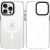 Dėklas Tactical MagForce 2.0 phone case with MagSafe support for iPhone 15 Pro Max transparent juodas