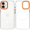 Tactical MagForce 2.0 telefono dėklas su MagSafe palaikymu iPhone 17 oranžinis
