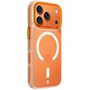 Dėklas Tactical MagForce 2.0 Apple iPhone 17 Pro/18 Pro viršelis oranžinis