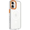 Tactical MagForce 2.0 telefono dėklas su MagSafe palaikymu iPhone 17 oranžinis