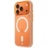 Dėklas Tactical MagForce 2.0 Apple iPhone 17 Pro/18 Pro viršelis oranžinis