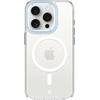 Dėklas Tactical MagForce 2.0 phone case with MagSafe support for iPhone 15 Pro transparent mėlynas