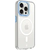 Dėklas Tactical MagForce 2.0 phone case with MagSafe support for iPhone 15 Pro transparent mėlynas