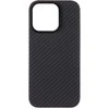 Dėklas Tactical MagForce Aramid skirtas Apple iPhone 16 Pro juodos spalvos