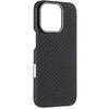 Dėklas Tactical MagForce Aramid skirtas Apple iPhone 16 Pro juodos spalvos