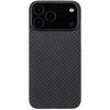 Tactical MagForce Aramid dėklas skirtas Apple iPhone 17 Pro Max juodos spalvos