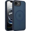 Dėklas Tactical MagForce Hypersand dangtelis Apple iPhone 16e/17e tamsiai mėlynas