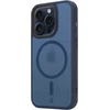 Dėklas Tactical MagForce Hypersand Cover for Apple iPhone 15 Pro Deep Mėlyna