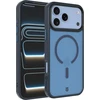 Dėklas Tactical Taktinis MagForce Hypersand dangtelis, skirtas Apple iPhone 18 Pro Max/17 Pro Max, tamsiai mėlyna