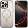 Dėklas Tactical MagForce Hypersand Cover for Apple iPhone 16 Pro Max Light Pilkas
