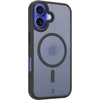 Dėklas Tactical MagForce Hypersand Cover for Apple iPhone 16 Asphalt