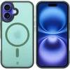 Dėklas Tactical MagForce Hypersand dangtelis Apple iPhone 16 miško žalia