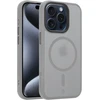 Dėklas Tactical MagForce Hypersand Cover for Apple iPhone 15 Pro Light Pilkas