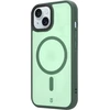 Dėklas Tactical MagForce Hypersand dangtelis Apple iPhone 15 miško žalia