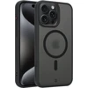 Dėklas Tactical MagForce Hypersand Cover for Apple iPhone 15 Pro Max Asphalt