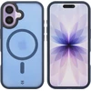 Dėklas Tactical MagForce Hypersand Cover for Apple iPhone 17 Deep Mėlyna