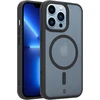 Dėklas Tactical Taktinis MagForce Hypersand dangtelis, skirtas Apple iPhone 13 Pro, asfalto spalvos
