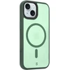 Dėklas Tactical MagForce Hypersand dangtelis Apple iPhone 15 miško žalia