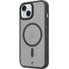 Dėklas Tactical MagForce Hypersand dangtelis Apple iPhone 15, asfalto spalvos