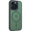 Dėklas Tactical MagForce Hypersand Cover for Apple iPhone 15 Pro Forest Žalias
