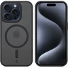 Dėklas Tactical MagForce Hypersand Cover for Apple iPhone 15 Pro Asphalt