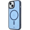 Dėklas Tactical MagForce Hypersand dangtelis Apple iPhone 15 tamsiai mėlyna