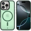 Dėklas Tactical MagForce Hypersand Cover for Apple iPhone 16 Pro Forest Žalias