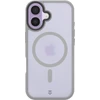Dėklas Tactical MagForce Hypersand dangtelis, skirtas Apple iPhone 17, šviesiai pilkas