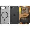 Dėklas Tactical Taktinis MagForce Hypersand dangtelis, skirtas Apple iPhone 16e/17e, asfalto spalvos