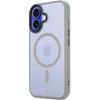 Dėklas Tactical MagForce Hypersand dangtelis, skirtas Apple iPhone 16, šviesiai pilkas